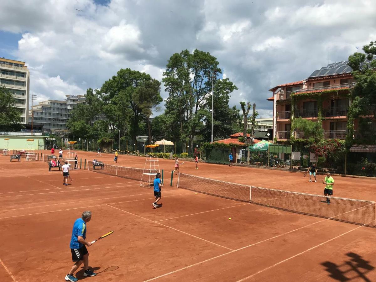 Oleander House And Tennis Club Sunny Beach Exterior photo